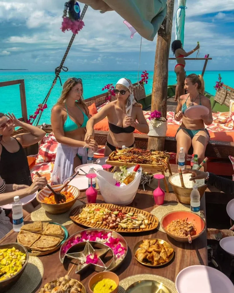 Traditional dhow sunset cruise