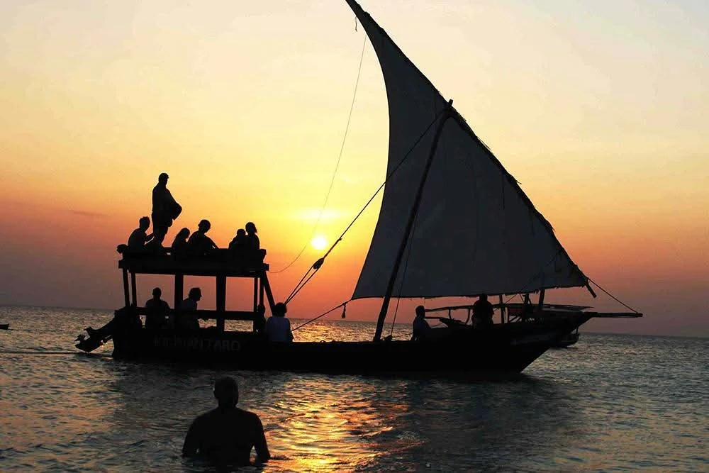 Zanzibar white beaches Mnemba Island